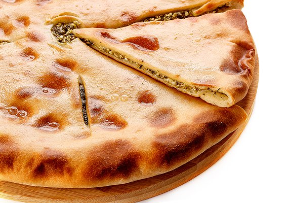 Заказать Пирог с сыром и шпинатом Пирог с сыром и шпинатом